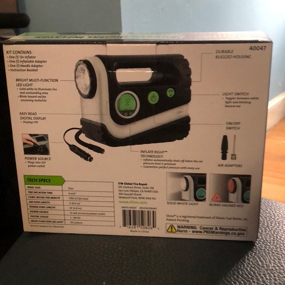 Rugged Digital Inflator - Picture 3 of 3